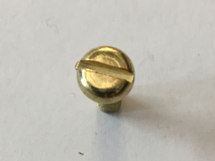 Brass Pan Head M4 x 16 mm Screws pack of 10