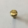 Brass Pan Head M4 x 16 mm Screws pack of 10 Image 2