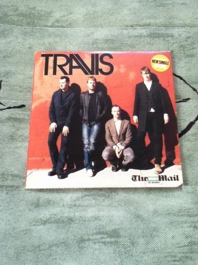 Travis CD album Sing Why Does It Always Rain On Me Turn My Eyes Good Feeling