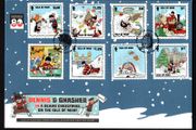 2018 Isle of Man A Beano Christmas on the Isle of Man Commemorative Stamps First Day Cover (FDC)