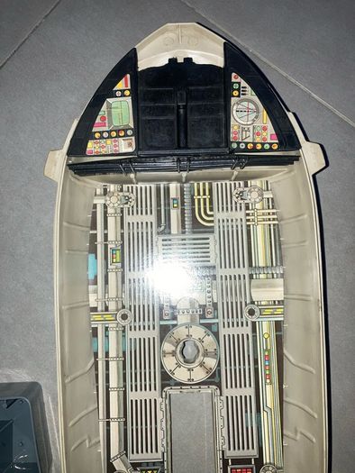 vintage star wars rebel transport