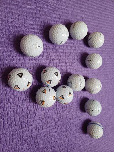 100s of golf balls for sale - Prov1s, Z star, Chromesoft, TP5 and lots of other cheaper balls