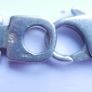 Vintage thick and heavy Sterling Silver 925 Chain Choker length 43cm - 55,6g Image 4