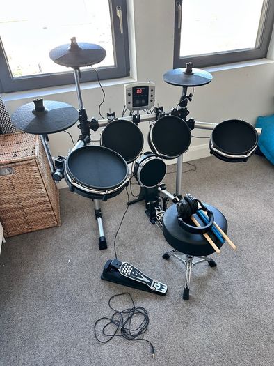 electric drum kit