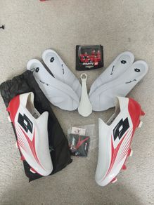 Football Boots Lotto Zhero Gravity (2006) Size 9UK FG