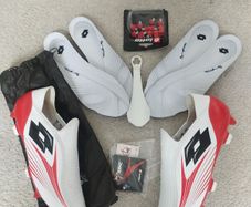 Football Boots Lotto Zhero Gravity (2006) Size 9UK FG
