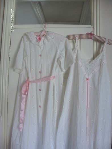 Vintage Negligee Set (2 pieces)