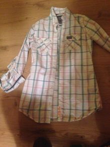 Ladies superdry small brand new shirt