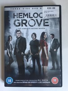 Hemlock Grove [2014] Season 2 (DVD TV Series)