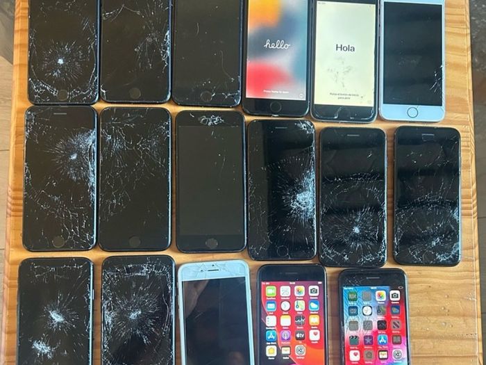 iPhone 7-6 Mixed Job Lot