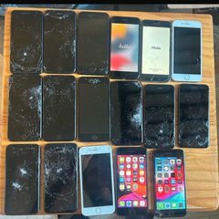 iPhone 7-6 Mixed Job Lot