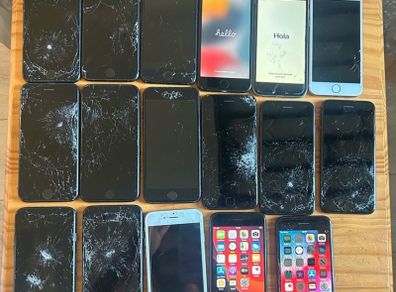 iPhone 7-6 Mixed Job Lot