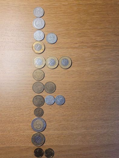 Poland - coin from 1990 to 2019
