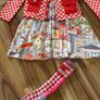 Oilily the city dress cardigan & socks age 6 set excellent condition!! Image 4