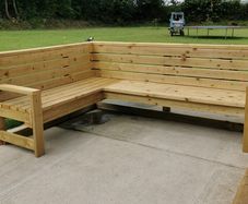 garden bench