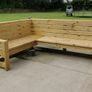 garden bench Image 3
