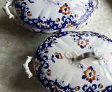 Porcelain Dinner Serving dishes