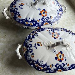 Porcelain Dinner Serving dishes