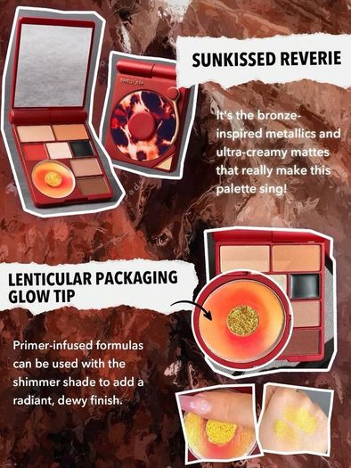 Sheglam eye and blush palette