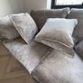 Brand New EZ Living Leo3-Seater Sofa Kairo Stone Image 5