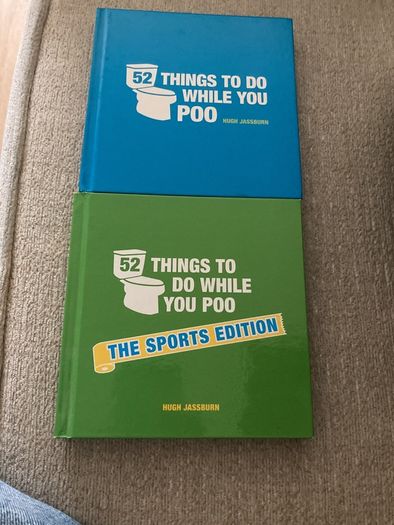 Toilet Humour Books x 2