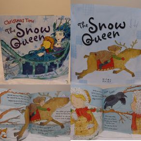 The Snow Queen Story Book