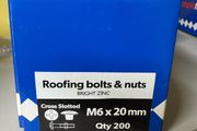 M6x20mm Roofing Bolts