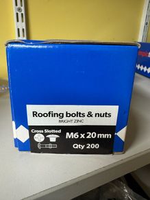 M6x20mm Roofing Bolts