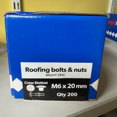 M6x20mm Roofing Bolts