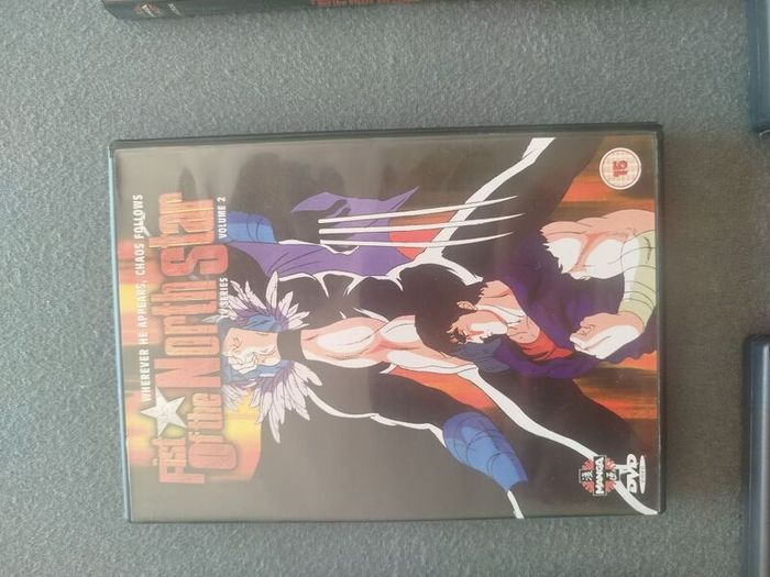 Fist of the North Star TV Series Volumes 1-6 & Ninja Scroll DVD Bundle - Classic Anime