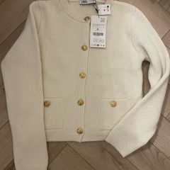 zara cardigan new