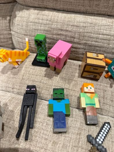 Minecraft Collection figures