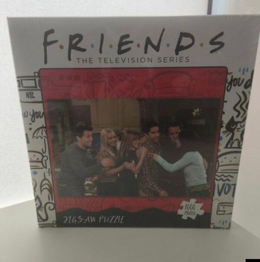 Friends 1000 Piece Jigsaw SEALED