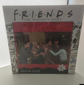 Friends 1000 Piece Jigsaw SEALED