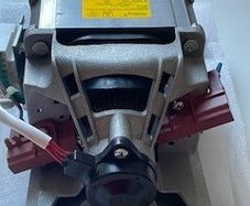 Washing machine motor