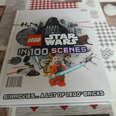 Lego Star Wars in 100 Scenes DK