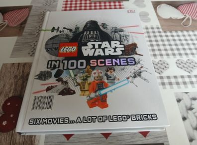 Lego Star Wars in 100 Scenes DK