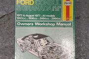 Ford Granada mk1 Haynes manual. all models