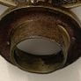 Antique French Solid Brass Candleholder Image 7