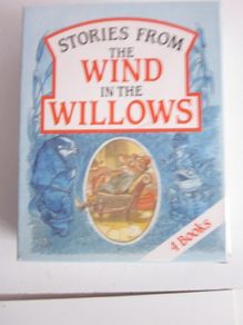 Stories from the Wind in the Willows 4 Books
