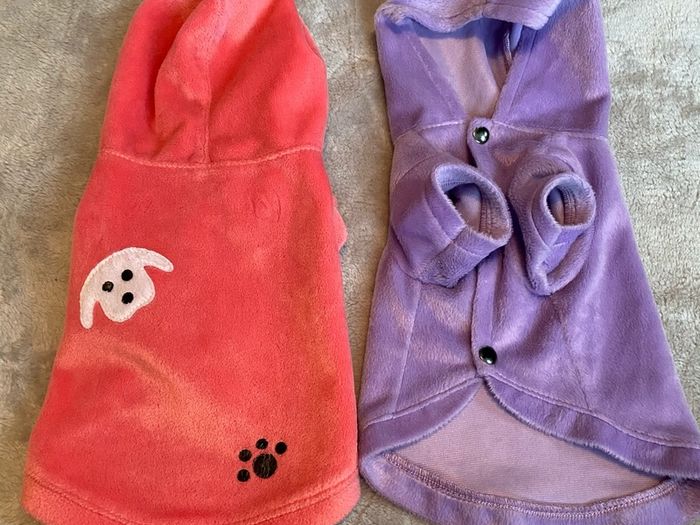 Small dog/puppy Jackets