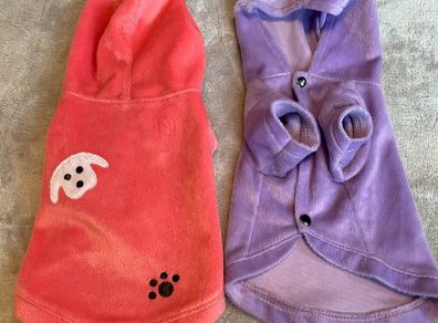 Small dog/puppy Jackets
