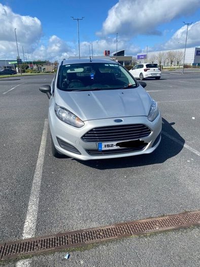 Ford Fiesta Van 152