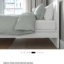 IKEA MALM Standard Double Bed . Excellent Condition Image 4