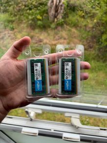Ram Crucial 32gb Set (16gbx2) Ddr4-3200 Sodimm