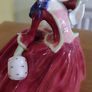 Vintage 1939 Royal Doulton Figurine - Autumn Breezes - Lady Figurine Image 5