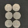 English 50p x6 Image 2