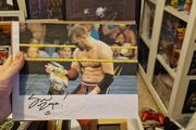 WWE Sami Zayn Autograph