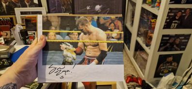 WWE Sami Zayn Autograph