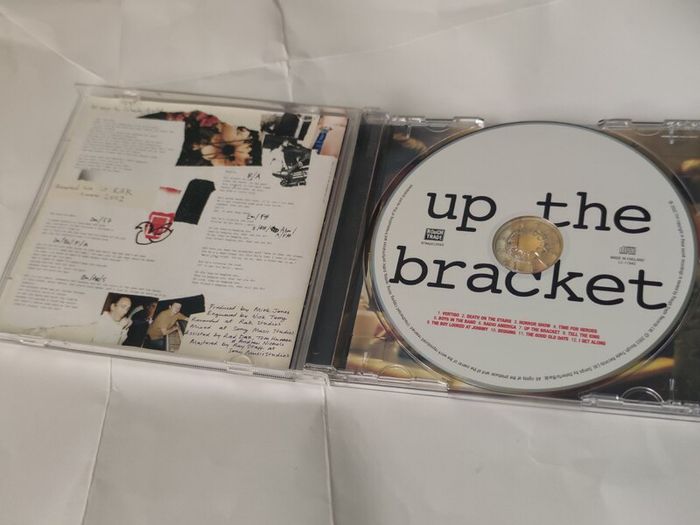 The Libertines - Up The Bracket Cd